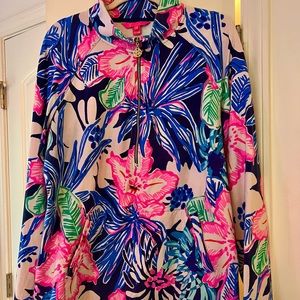 Lilly Pulitzer UPF 50+ Pull Over